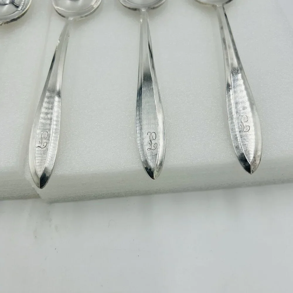 Oneida Community Silverplate PATRICIAN Monogram 
